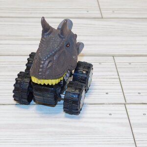 Dinosaur Toy Car, Plastic, Cake Topper, *